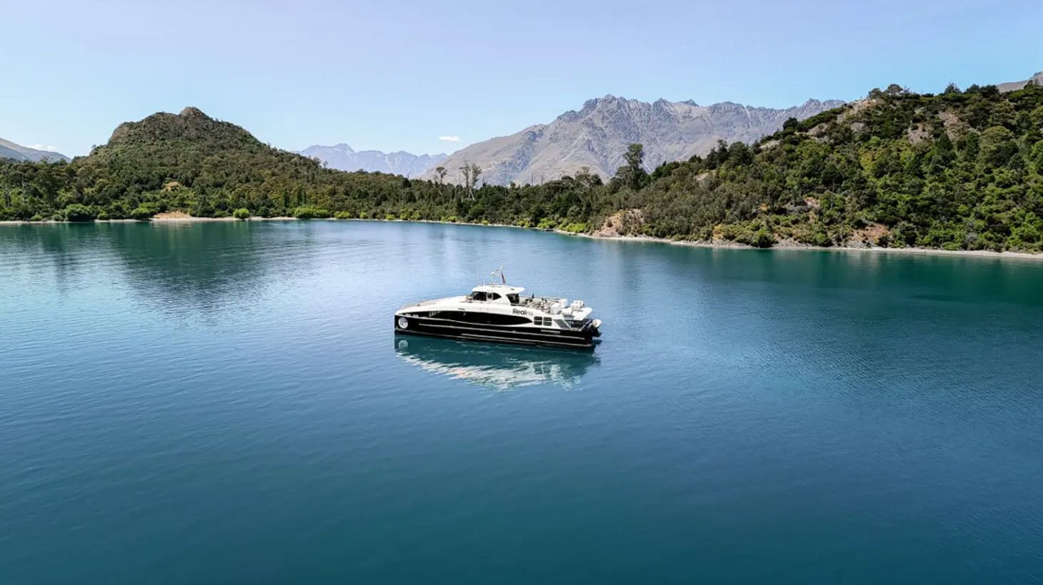 Marvel at Alpine Views on a 90-Minute Queenstown Lake Cruise with Live Commentary