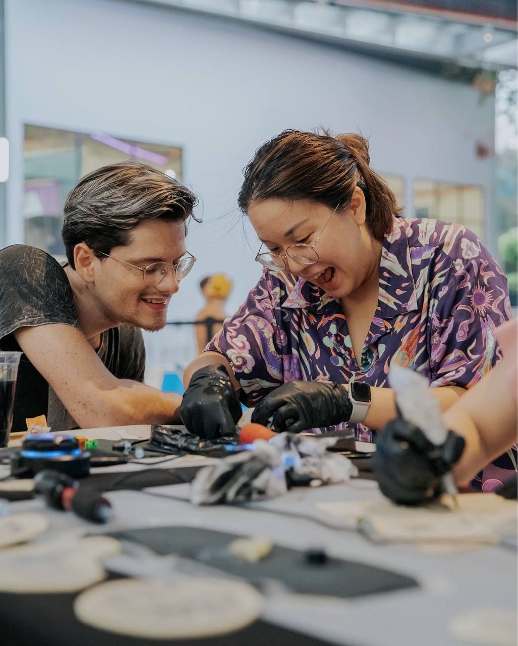 Tattoo Workshop by State of Shiok