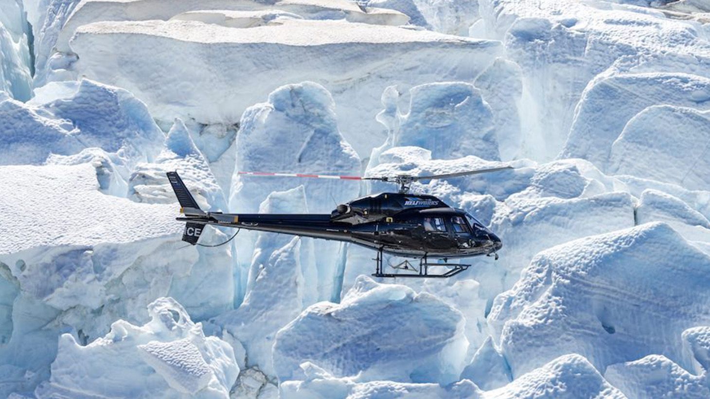 50-Minute Glacier Express Scenic Helicopter Flight with Glacier Landing & Return Transfers