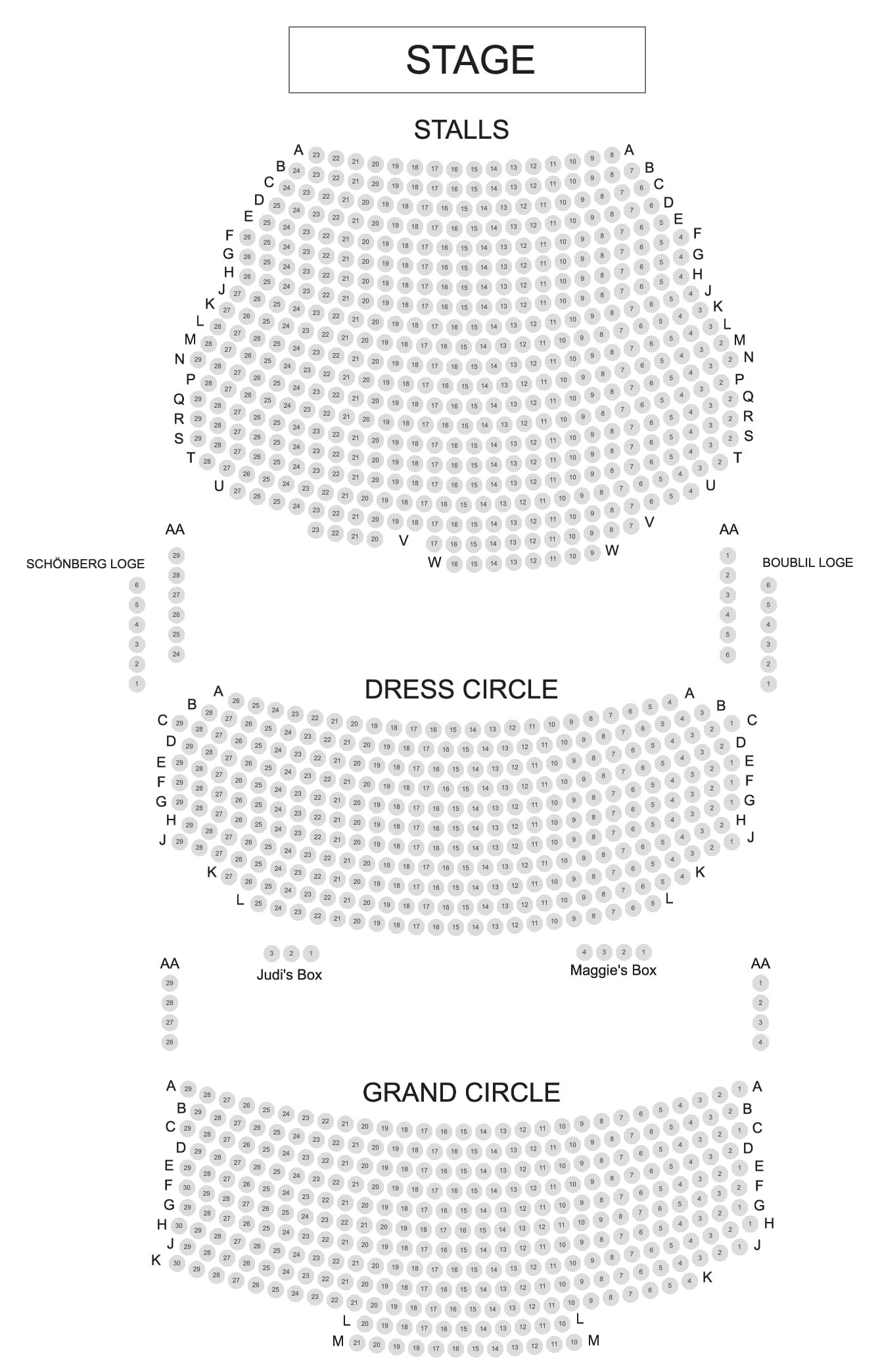 Ticket für Les Misérables in London 3
