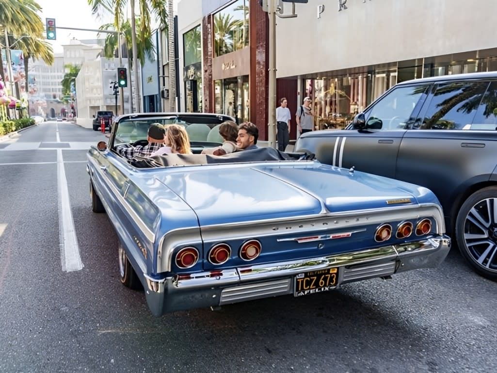 The Oscars Lowrider Tour in Los Angeles 2