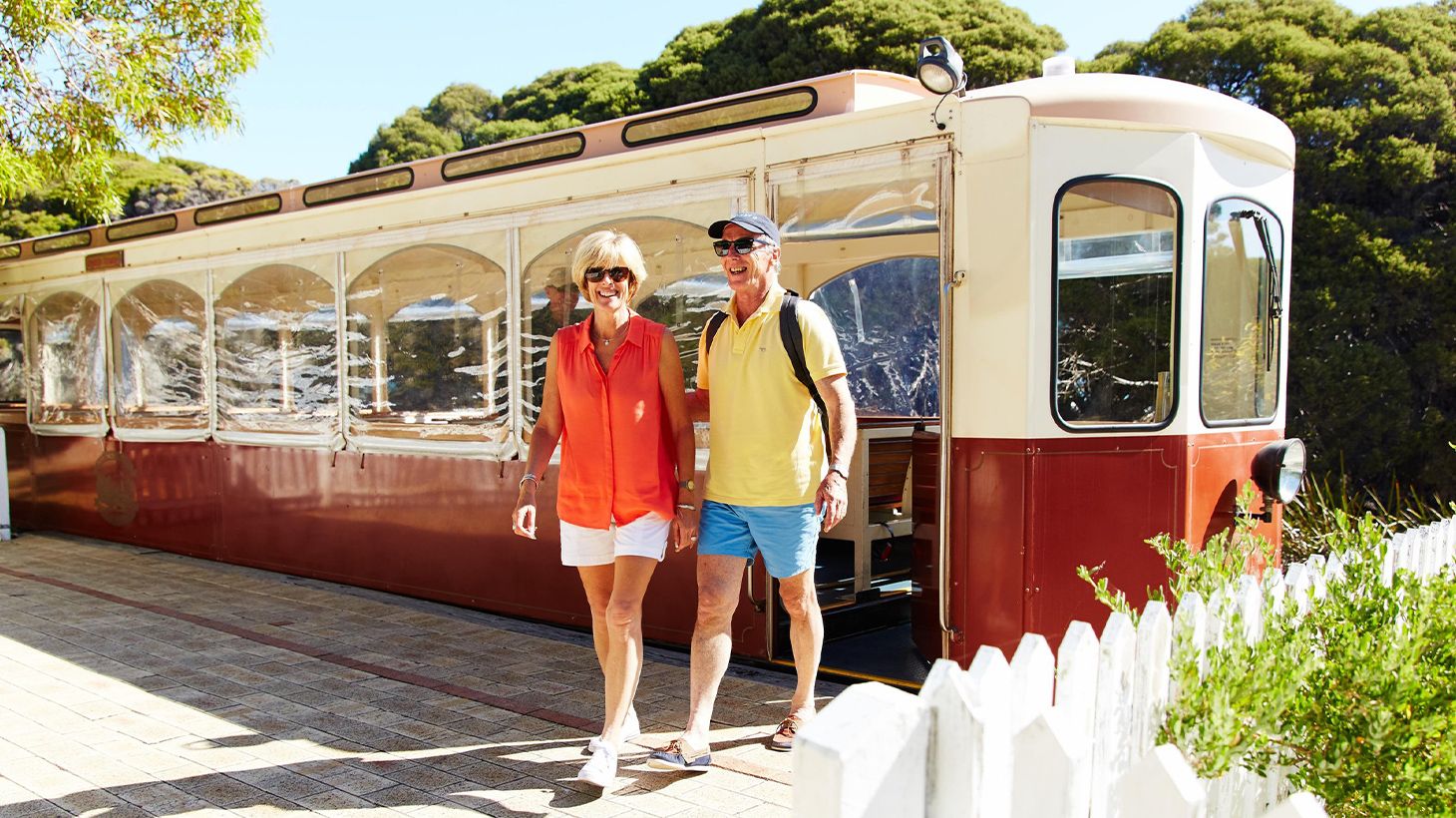 Half-Day Island Highlights Tour with Train Ride, Tunnel Tour & Lunch 6