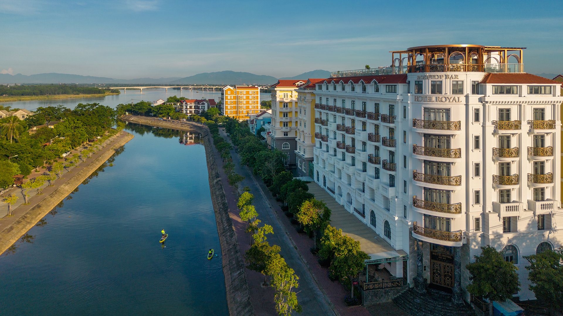 Romantic Hoi An Riverfront Retreat with Massages, Daily Breakfast & Nightly Free-Flow Drinks Hour