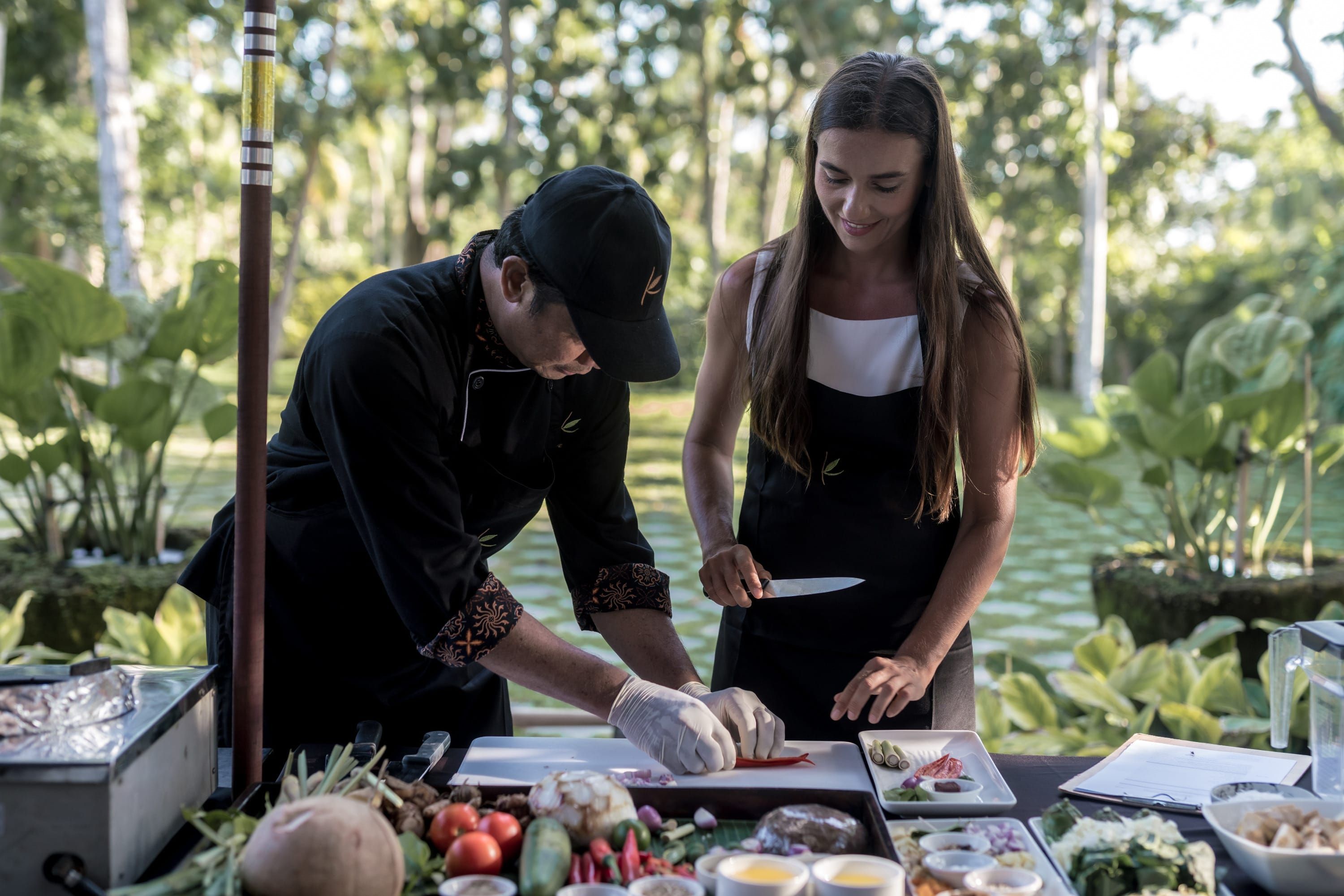 Expérience de cours de cuisine Dapur Bali à Nusa Dua, Bali