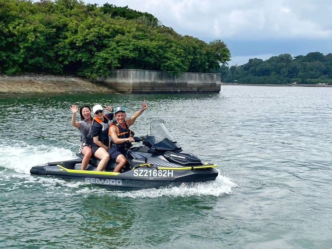 Jetski Tour in Singapore