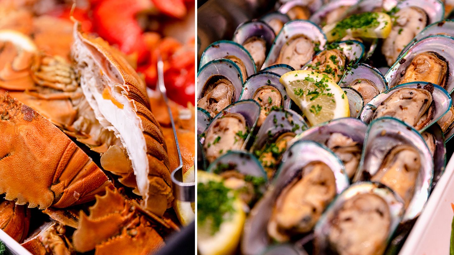 Revolving Rooftop Buffet Lunch Experience at Horizon Sky Dining 7