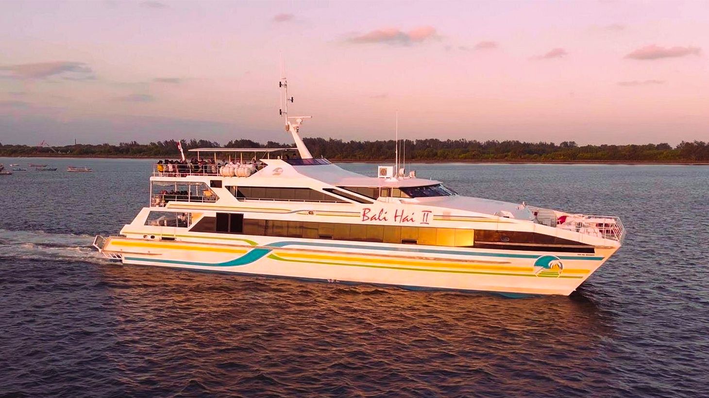 Three-Hour Bali Sunset Cruise with Dinner & Return Transfers