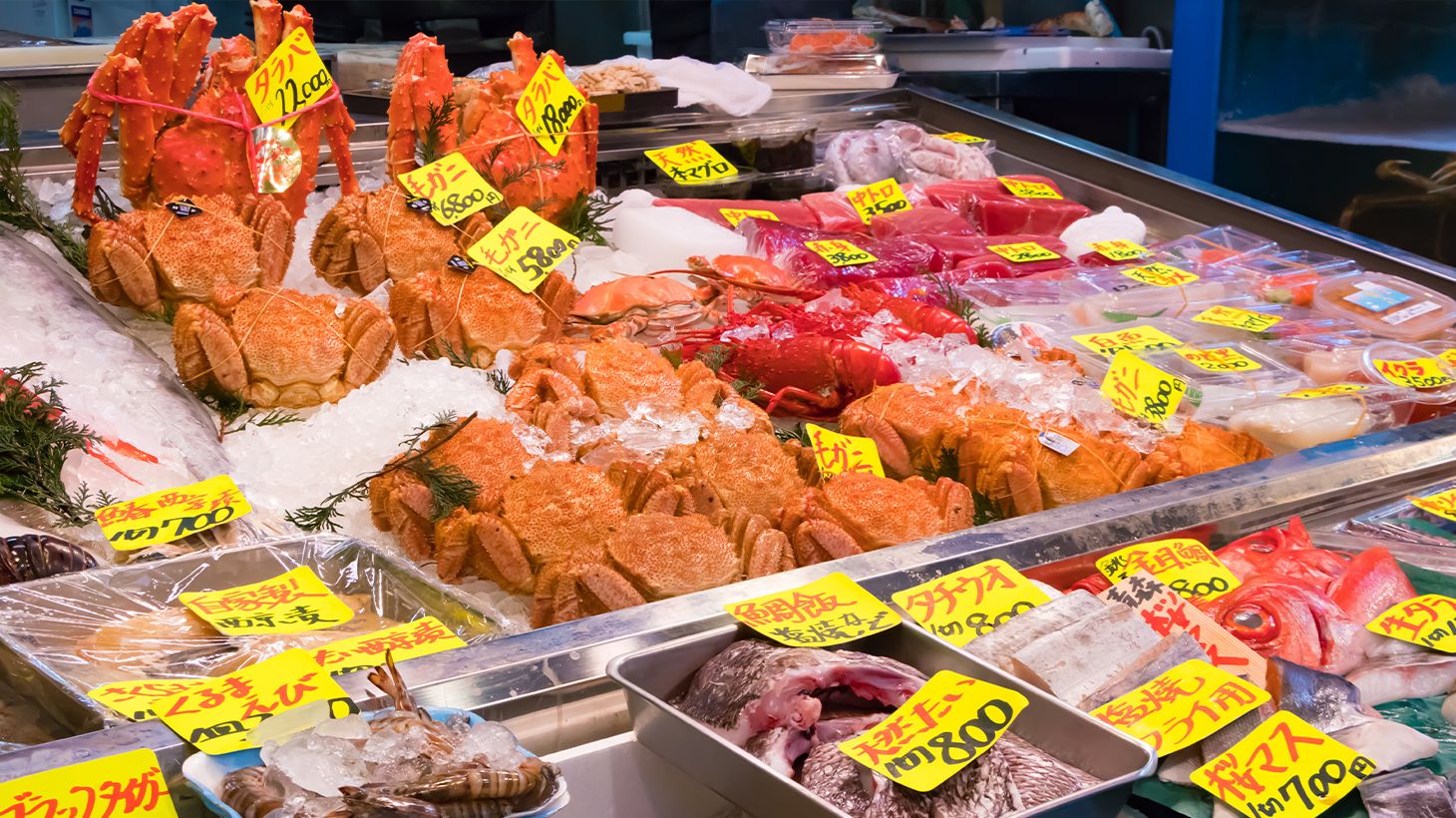 Half-Day Tsukiji Fish Market Tour with Seafood Lunch & Tastings 1