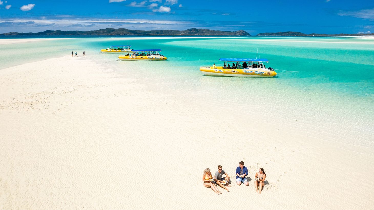 Exhilarating Full-Day Boat Tour from Daydream Island with Snorkelling, Beach Visits & Bushwalks 3