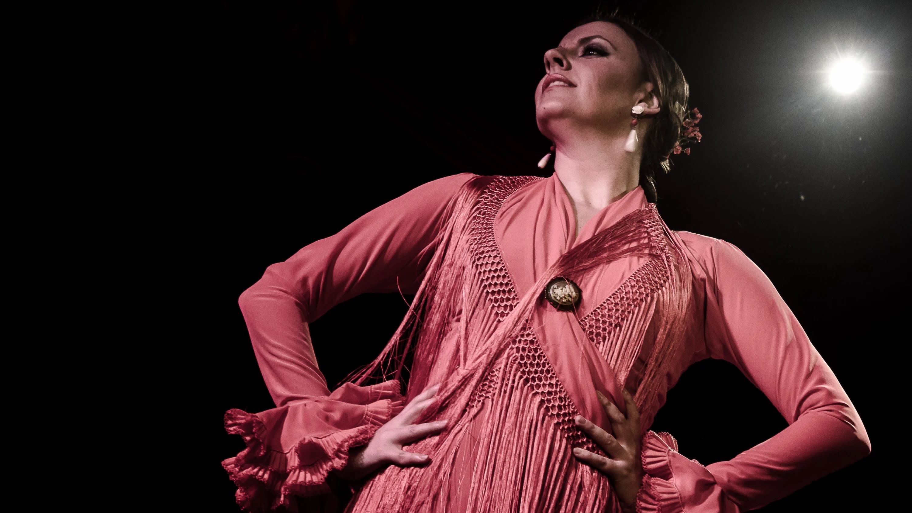 Spectacle de flamenco au Cafe Ziryab à Madrid